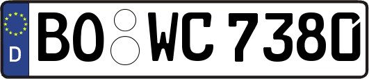 BO-WC7380