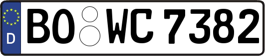 BO-WC7382