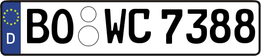 BO-WC7388