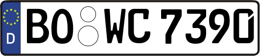 BO-WC7390