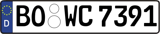 BO-WC7391