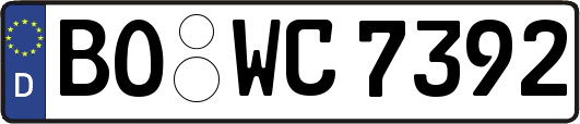 BO-WC7392