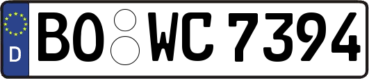 BO-WC7394