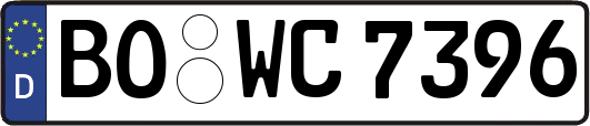 BO-WC7396