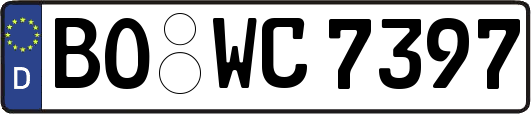 BO-WC7397