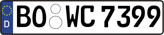 BO-WC7399