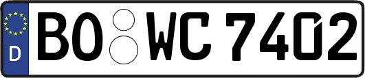 BO-WC7402