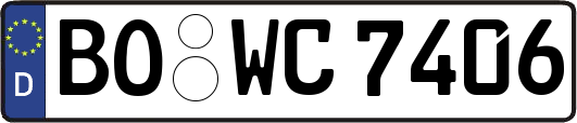 BO-WC7406