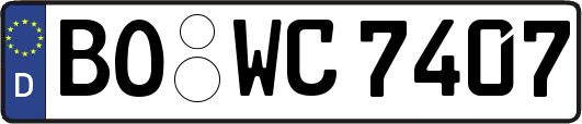 BO-WC7407