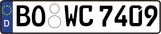 BO-WC7409