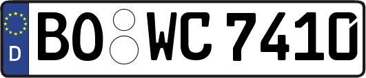 BO-WC7410