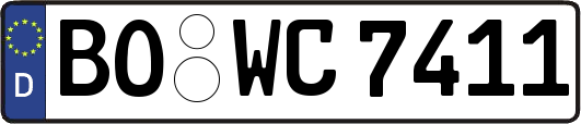 BO-WC7411