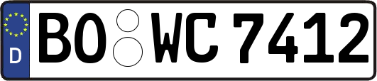 BO-WC7412