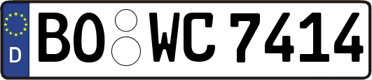 BO-WC7414