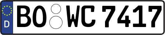 BO-WC7417