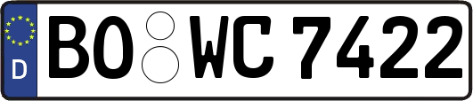 BO-WC7422