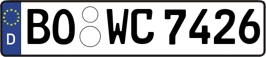 BO-WC7426