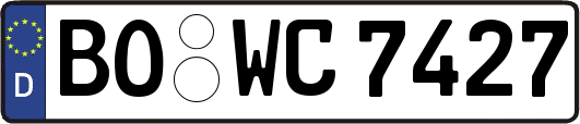 BO-WC7427