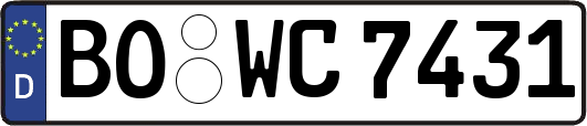 BO-WC7431