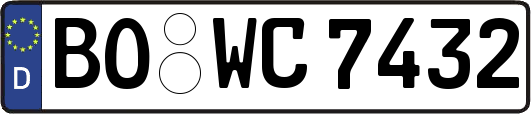 BO-WC7432