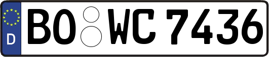BO-WC7436