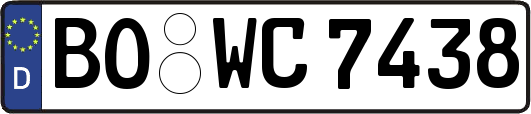 BO-WC7438