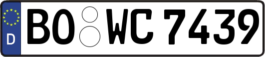 BO-WC7439