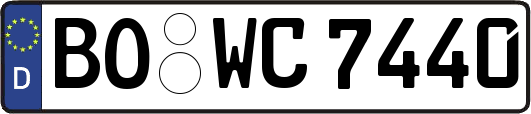 BO-WC7440