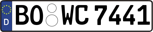 BO-WC7441