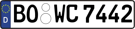 BO-WC7442