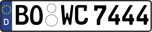 BO-WC7444