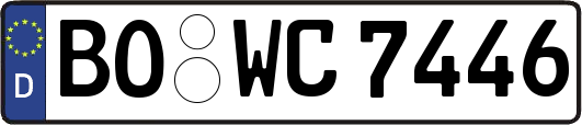 BO-WC7446