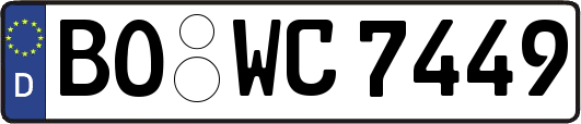 BO-WC7449