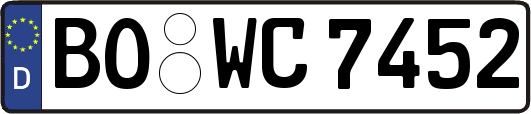 BO-WC7452