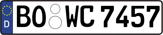 BO-WC7457