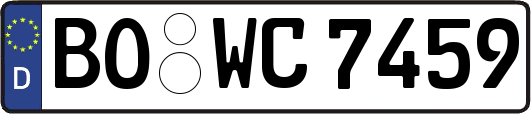 BO-WC7459