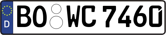 BO-WC7460