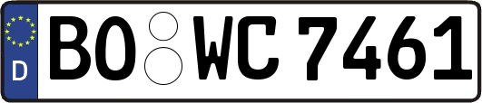 BO-WC7461