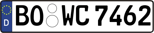 BO-WC7462