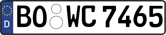 BO-WC7465