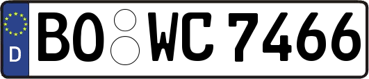 BO-WC7466