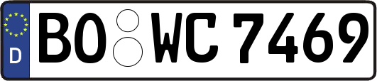BO-WC7469