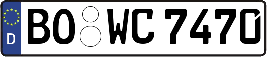BO-WC7470