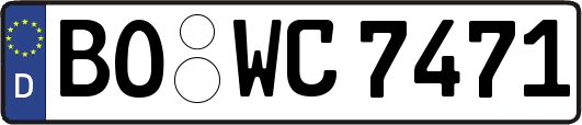 BO-WC7471