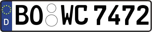 BO-WC7472