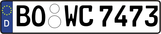 BO-WC7473