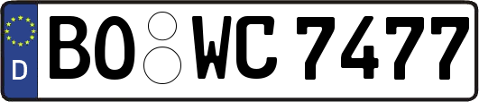 BO-WC7477