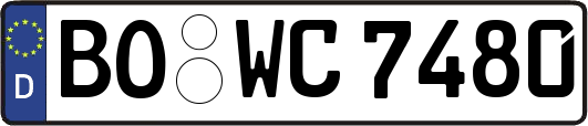 BO-WC7480