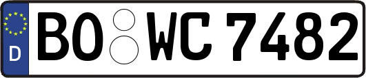 BO-WC7482