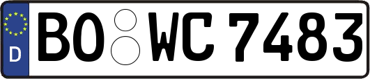 BO-WC7483